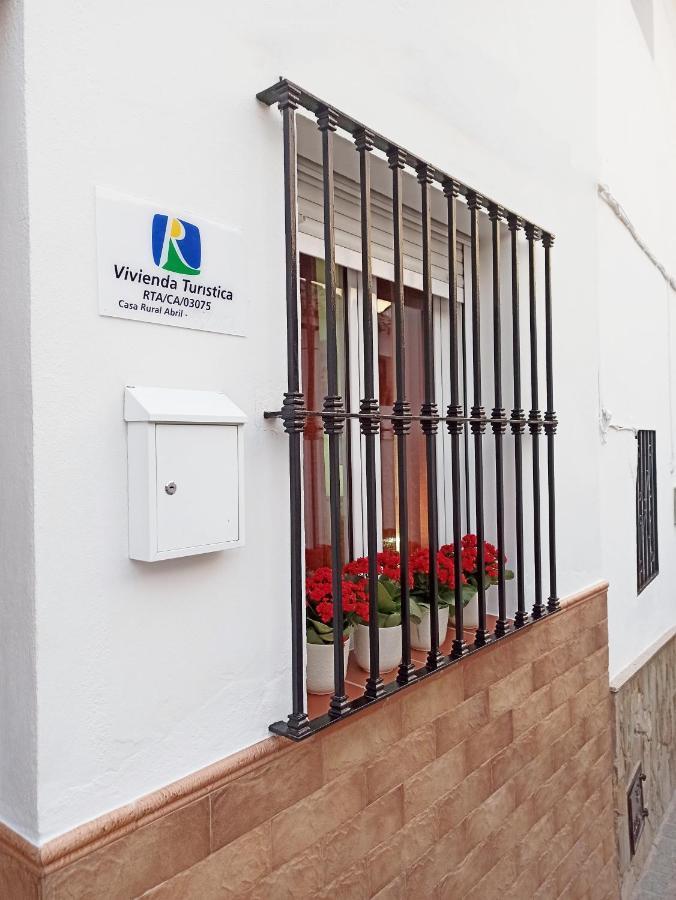 Casa Rural Abril Setenil De Las Bodegas Exterior photo