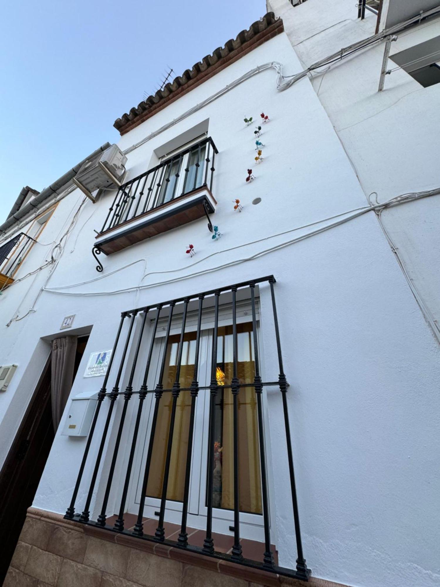 Casa Rural Abril Setenil De Las Bodegas Exterior photo