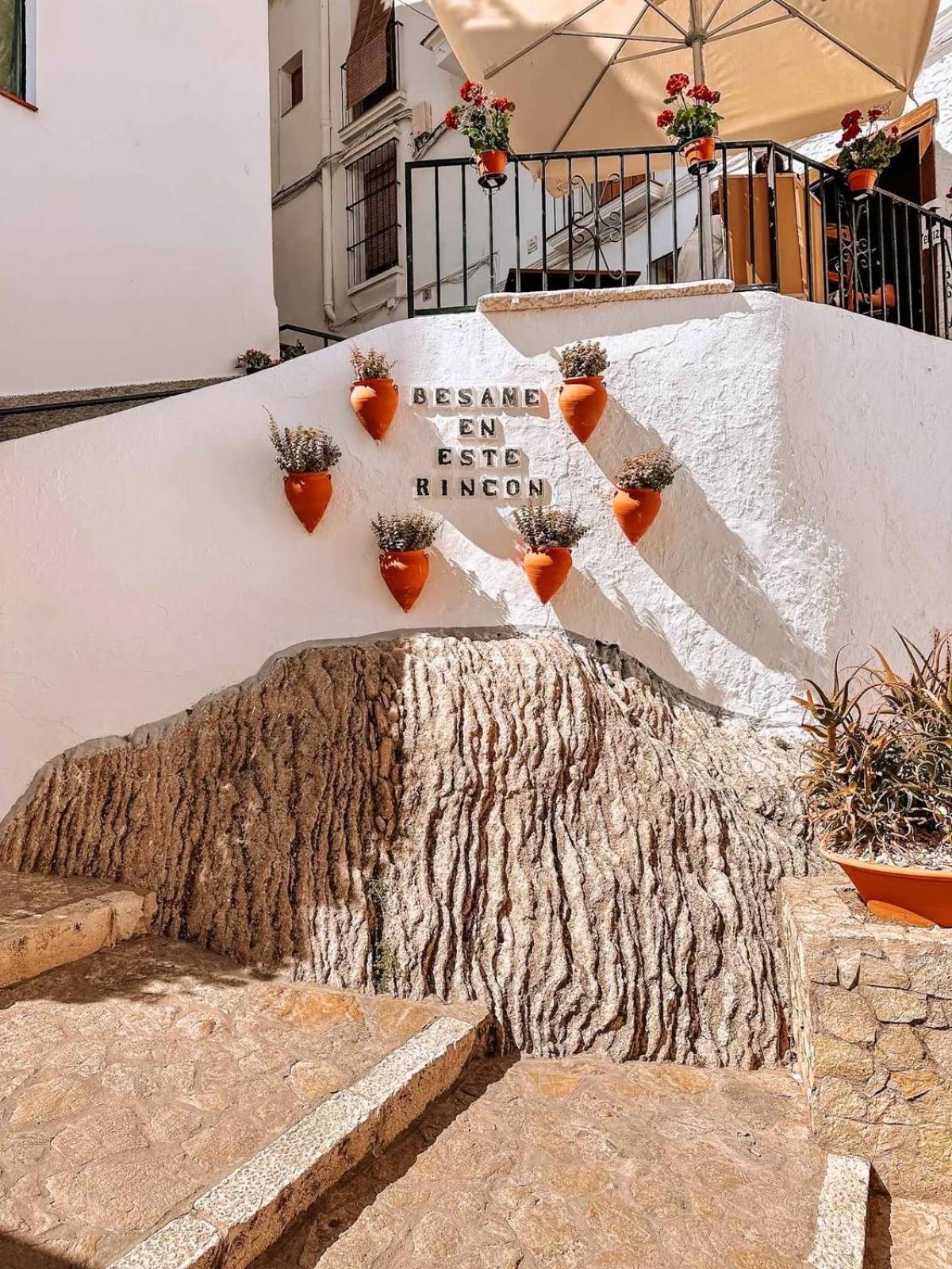 Casa Rural Abril Setenil De Las Bodegas Exterior photo